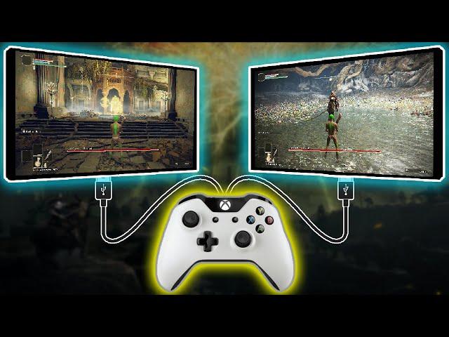 Can you beat two Elden Ring games with ONE Controller?