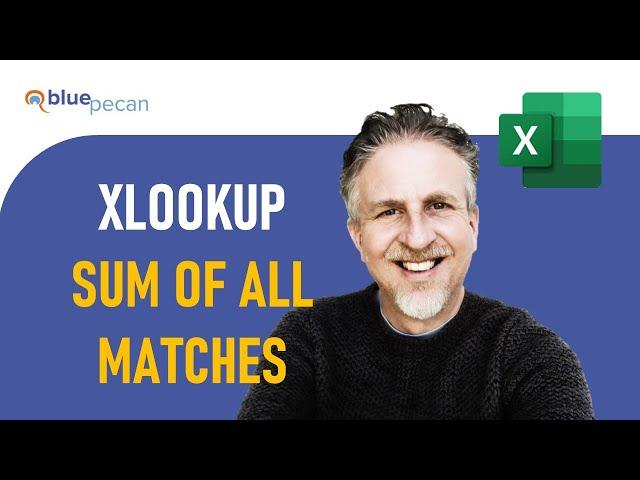 XLOOKUP Sum of All Matches Using Excel | XLOOKUP or SUMIF? | XLOOKUP or SUMPRODUCT?