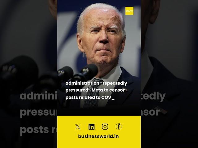 Mark Zuckerberg alleges Biden Harris administration, ‘pressured’ Meta to censor Covid-related posts