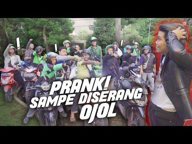 PRANK CANCEL OJOL SAMPAI DISERANG PULUHAN OJOL!