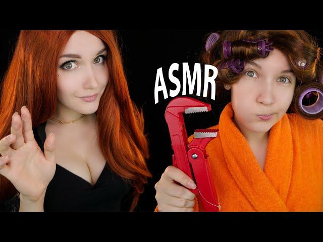 ASMR [RP] Gathering you for fishing  Wife and Lover