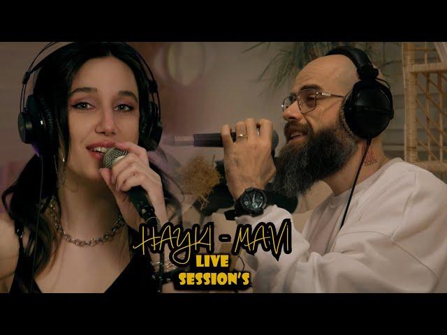 Hayki - Mavi Feat. Ezgi Güvercin (Acoustic Live Session)