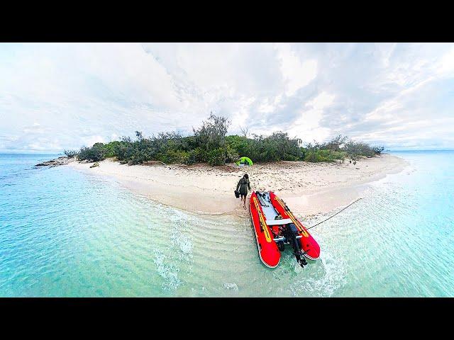 Back To Basics, ALONE Camping A Uninhabited Island