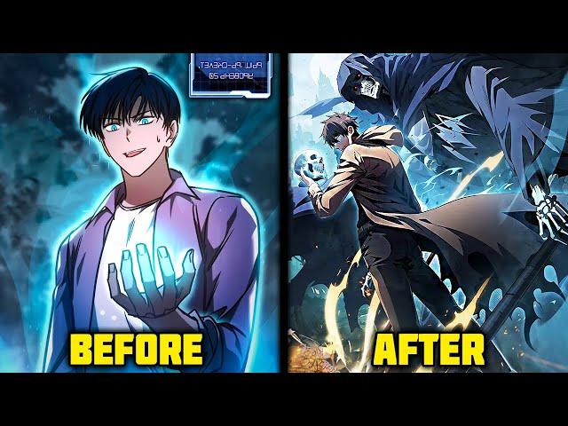 Loser Awakens "Power 100 Times Greater Than God" and Becomes SSS-Rank Hero / Manhwa Recap