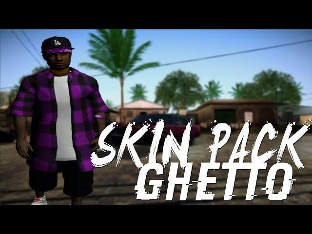 Ghetto skin pack + gun pack + skin for SWAT