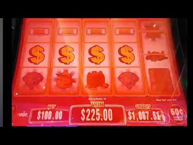 MR. MONEYBAGS MAKES•A•MINT  Free play win up to $100 Spins #redspin #vgt #redspin #slots #choctaw