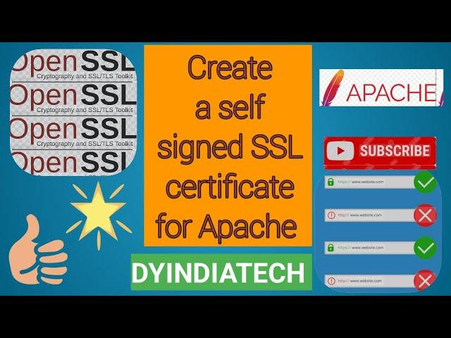 How to Create a Self-Signed SSL Certificate (OpenSSL)