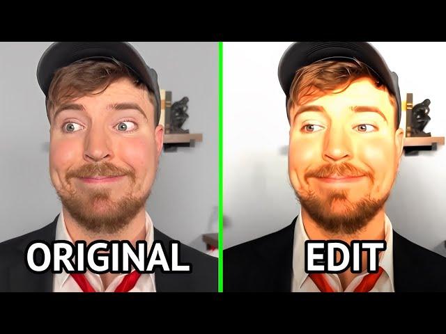 MrBeast Sigma Original Vs Edit