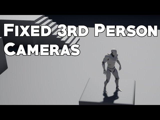 UE4 Tutorial: Third-Person Cameras (Silent Hill, Resident Evil)