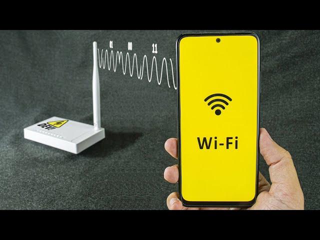 Как работает Wi-Fi, Bluetooth, FM, АМ, и прочая радиопередача. Самое понятное объяснение!