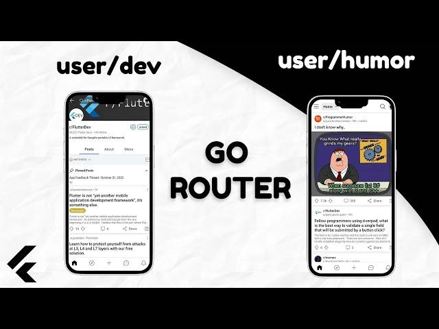 Flutter Navigator 2.0 Tutorial for Beginners - Go Router