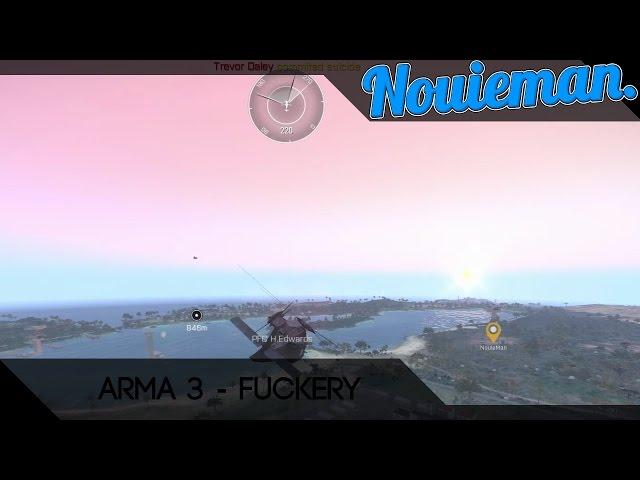 I fucked up - Arma 3 Exile funny moments