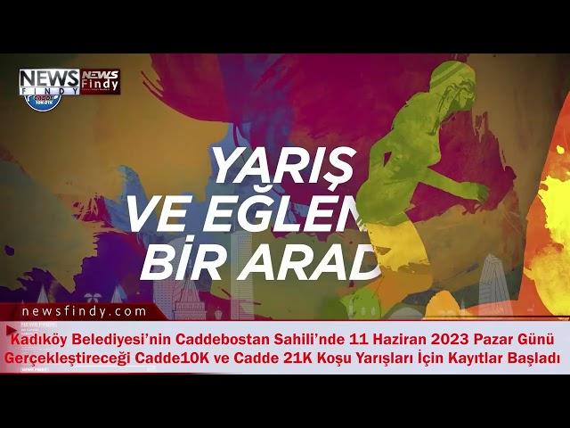 Caddebostan'da11 Haziran Pazar Günü Gerçekleşecek Cadde10K ve Cadde 21K Koşu Yarışları İçin Kayıtlar