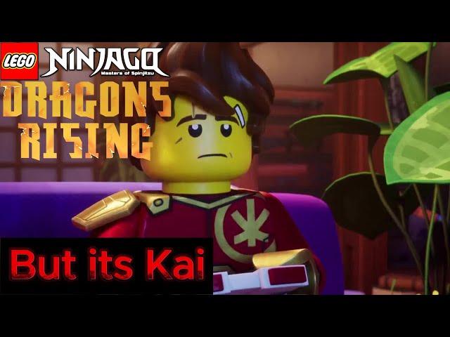 LEGO NINJAGO Dragons Rising Season 2 But its Kai