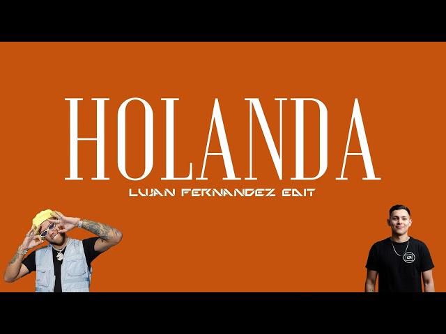 Jhayco - Holanda (Lujan Fernandez EDIT - Tech House REMIX)