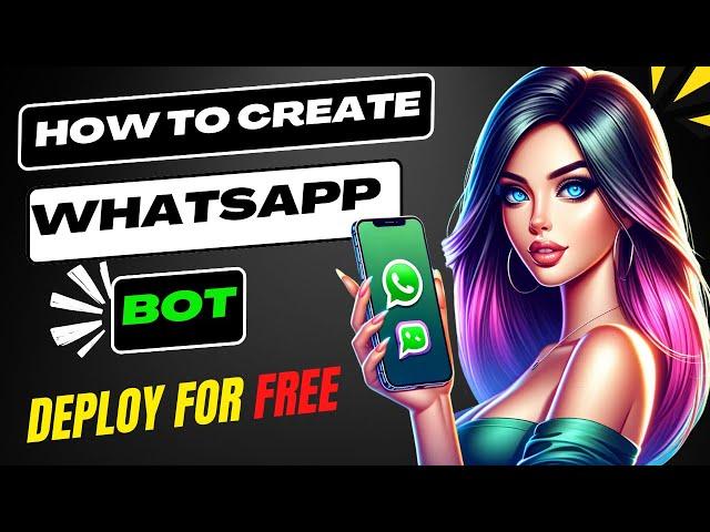How to create whatsapp bot || craziest Whatsapp bot ever!