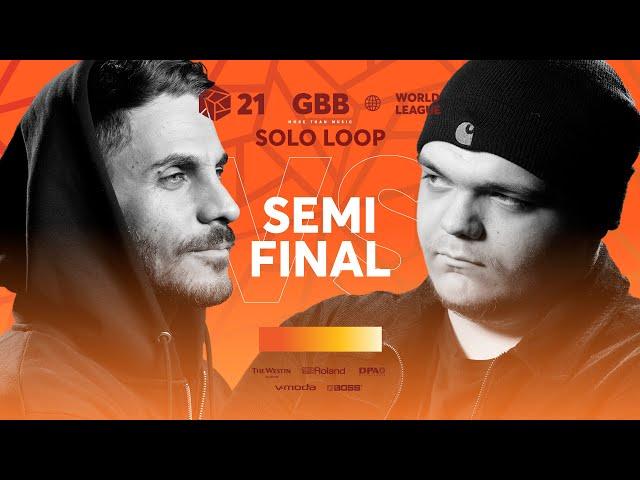 Rythmind  vs Frosty  | GRAND BEATBOX BATTLE 2021: WORLD LEAGUE | Semi Final