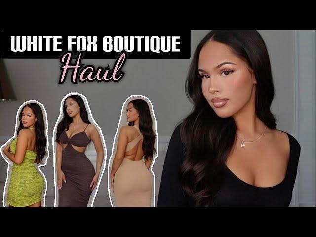 WHITE FOX BOUTIQUE HAUL + discount code - eemmahallberg