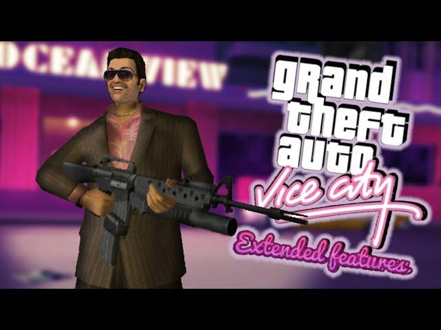 The ULTIMATE Modded Vice City Experience | VC: Extended Features