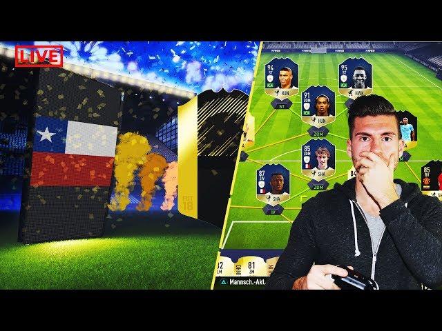 FIFA 18: Scream Pack Opening + Weekend League  