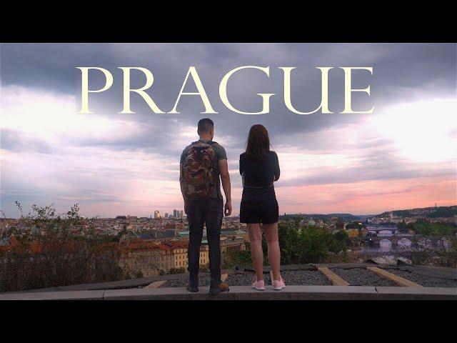 Why  Prague  is the best city of Europe !  Travel video 2021