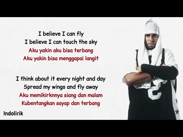 R. Kelly – I Believe I Can Fly | Lirik Terjemahan