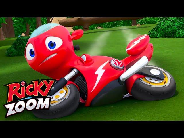 Ricky's Best Moments ️ Ricky Zoom | Cartoons for Kids | Ultimate Rescue Motorbikes for Kids