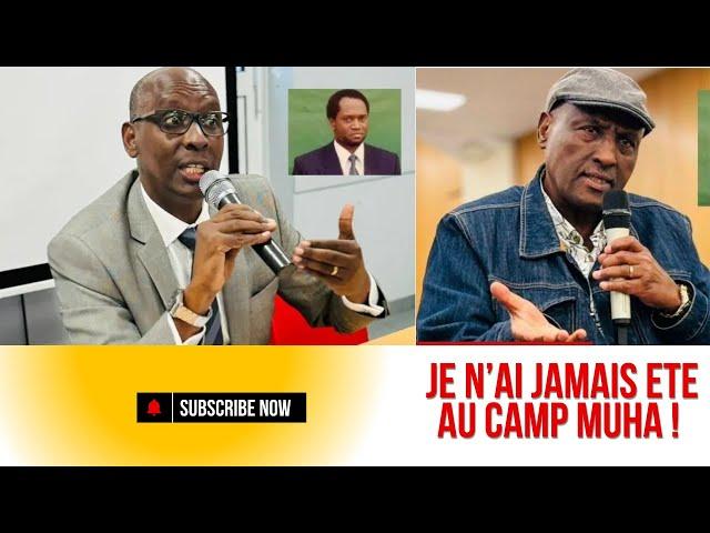 Conférence #bruxelles | Assassinat de #ndadaye - #rugigana Joseph vs Alfred #nkurunziza | #burundi