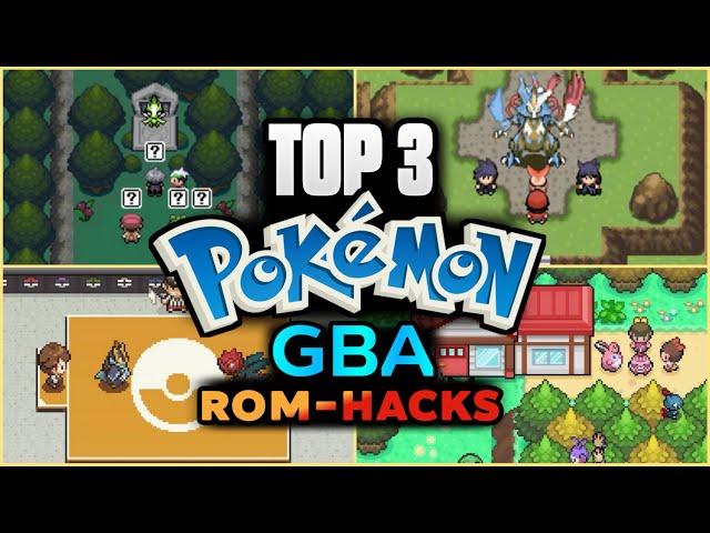 TOP 3 Pokemon GBA Rom-Hacks You Should Try in 2025 [ If you Missed Any ]