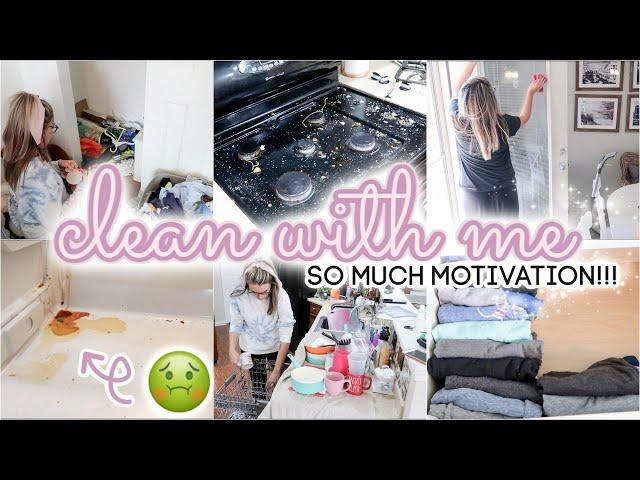 EXTREME CLEAN WITH ME 2020 | ULTIMATE CLEANING MOTIVATION!! HOUSE CLEANING & FRIDGE ORGANIZATION!