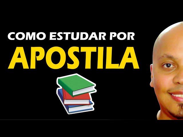 6 Dicas de Como Estudar por APOSTILA na Prática