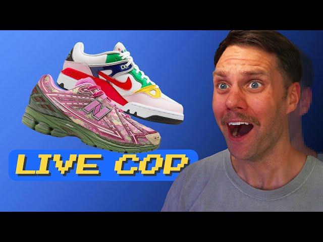 LIVE COP: Jack Harlow New Balance & Nike Air Force 3 Nigo