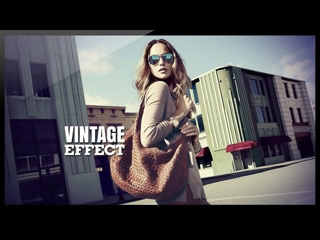 Photoshop Tutorial Photo Effects - Vintage Effect