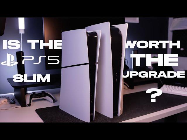 PS5 SLIM vs PS5 Original: What's The Difference & Is it Worth The Upgrade In 2024 ?