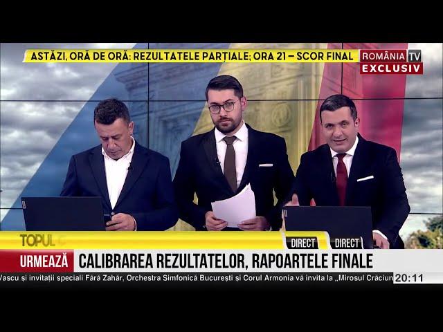 Rezultate ALEGERI PREZIDENȚIALE Turul 1 2024! Surpriză colosală, cine întra în turul 2 cu Ciolacu