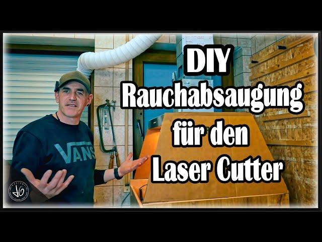 Günstige Rauchabsaugung Für Laser Cutter - Bis 100 Euro! Diy Projekt: