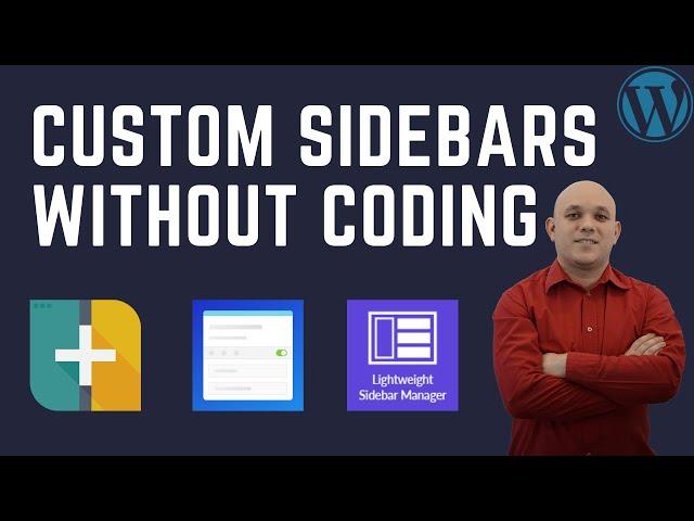 3 Ways You can Create Custom Sidebar in WordPress