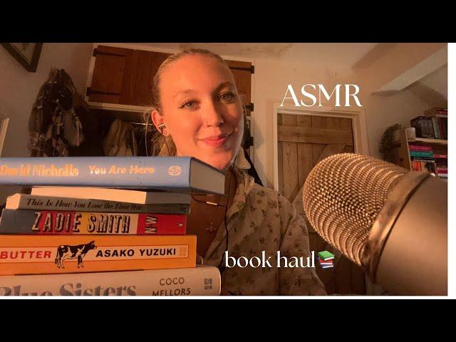 ASMR books i’ve bought recently lots of tapping!