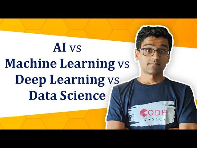 Artificial Intelligence (AI) vs Machine Learning vs Deep Learning vs Data Science