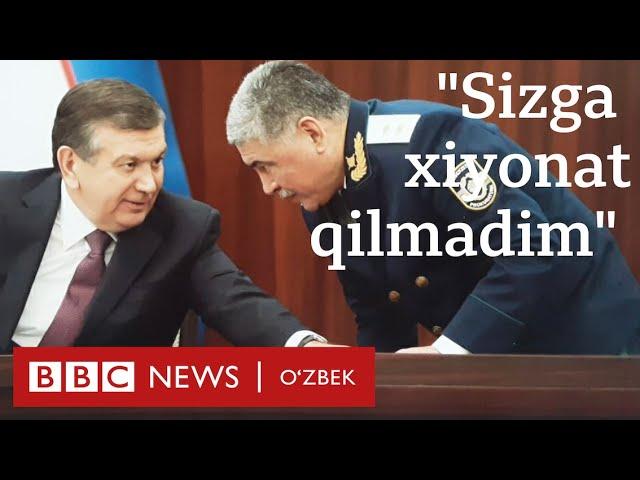 Собиқ ДХХ раиси Ихтиёр Абдуллаев Президентга хат йўллади: Илтимос, мени кечиринг - BBC News O'zbek