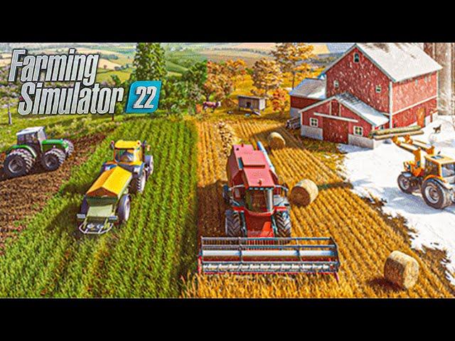 TOP 10 CONSOLE MAPS (PS5, PS4, XBOXS, XBOX1) | Farming Simulator 22 (Compilation 2022-2023)