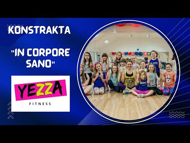  KONSTRAKTA - IN CORPORE SANO ⭐ ZUMBA KIDS CHOREOGRAPHY ⭐ YEZZA FITNESS ⭐