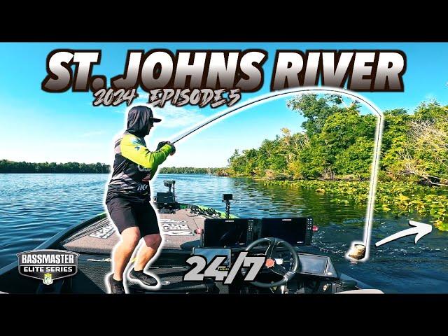 St. Johns River BASS ELITE | 24/7series | Ep. 5