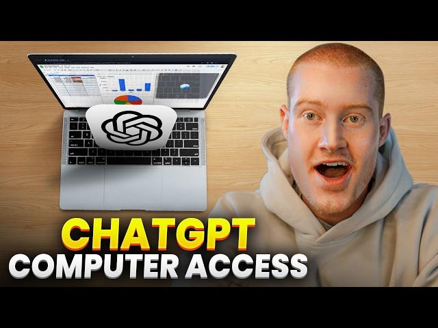 ChatGPT Can Now Use Your Laptop (ChatGPT Operator)