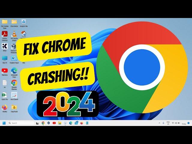 Fix Chrome Crashing on Windows 11/10 [2024] - Easy Solutions & Troubleshooting Tips