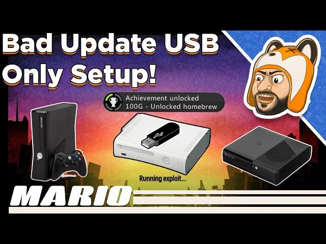 How to Run the Xbox 360 Hypervisor Exploit with a Free Demo - Bad Update Setup!