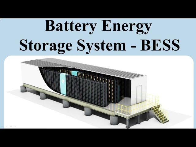 What is Battery Energy Storage System ? | Why BESS ? | BESS Case Study | Main Components Of BESS