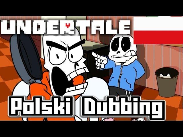 (Dubbing PL) UNDERTALE Animated Short | Funny Bones!