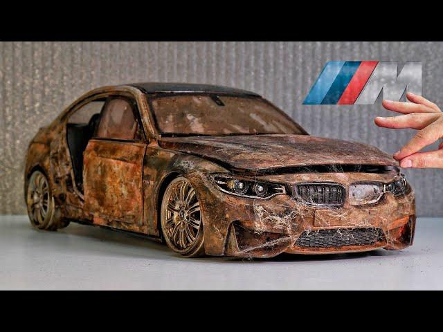 Restoration Abandoned BMW M3 | Restoration and Rebuild BMW M3 Competition