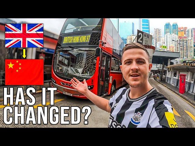 How British is Hong Kong after 26 Years? 